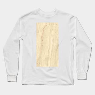 Travertine stone Long Sleeve T-Shirt